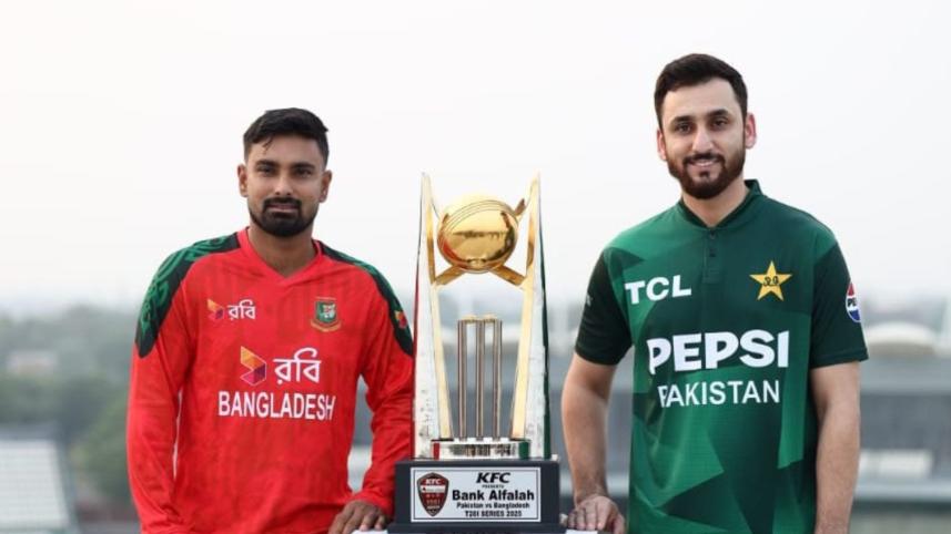 Litton Das and Agha Salman