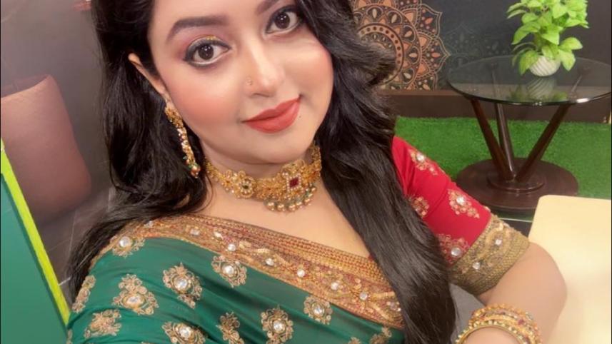 ঐন্দ্রিলা। ছবি: ফেসবুক