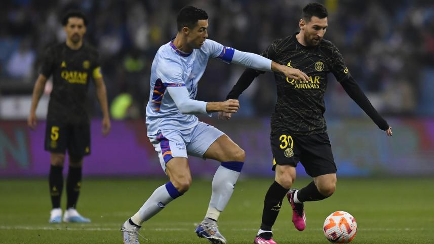 Cristiano Ronaldo & Lionel Messi