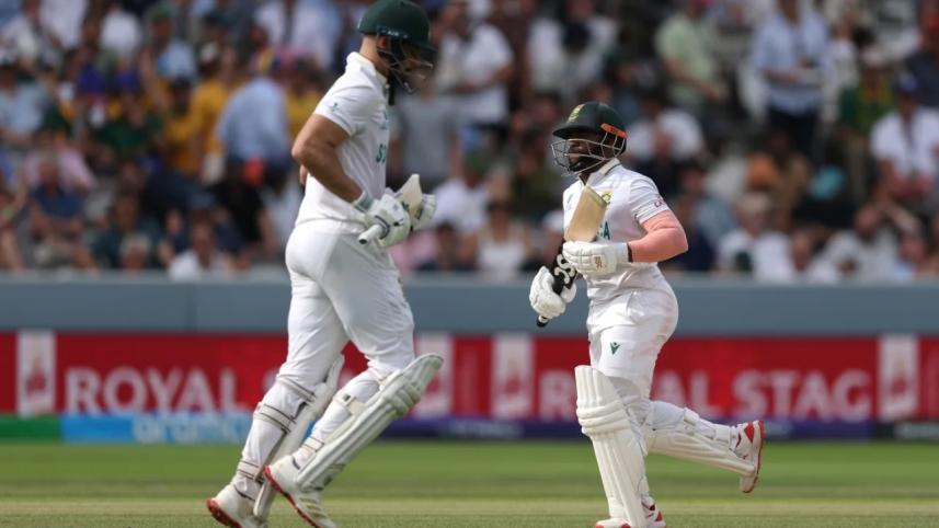 Aiden Markram and Temba