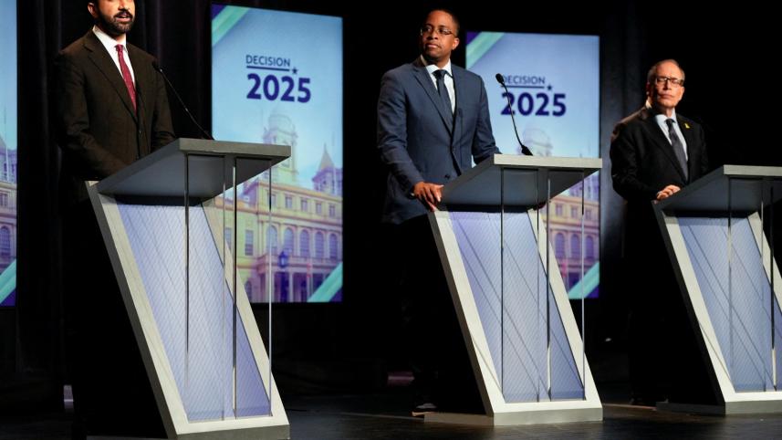 Zohran at Mayoral Debate