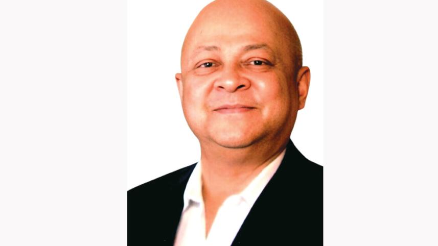 ঢাকা ক্লাবের নতুন সভাপতি শামীম হোসেন। ছবি: সংগৃহীত