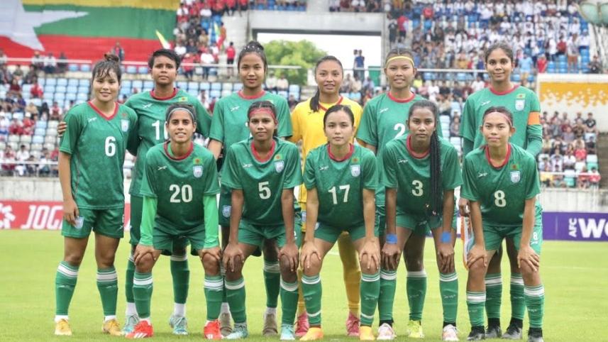 Bangladesh Women Football team