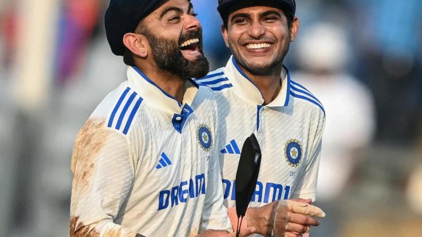 Virat Kohli and Shubman Gill 