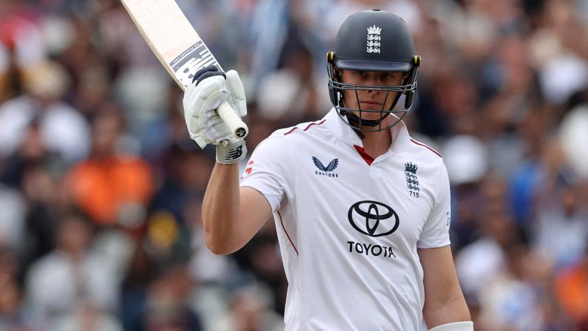 England's Jamie Smith