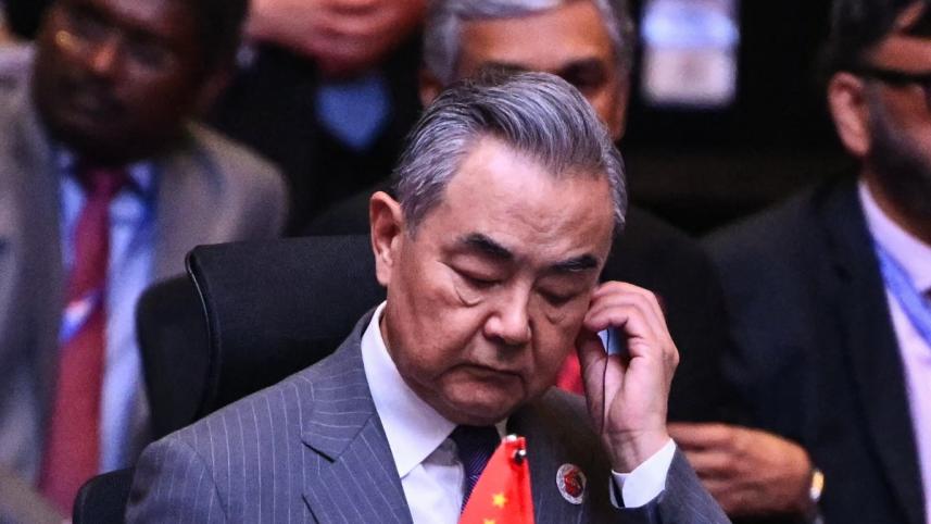 Chinese Foreign Minister Wang Yi