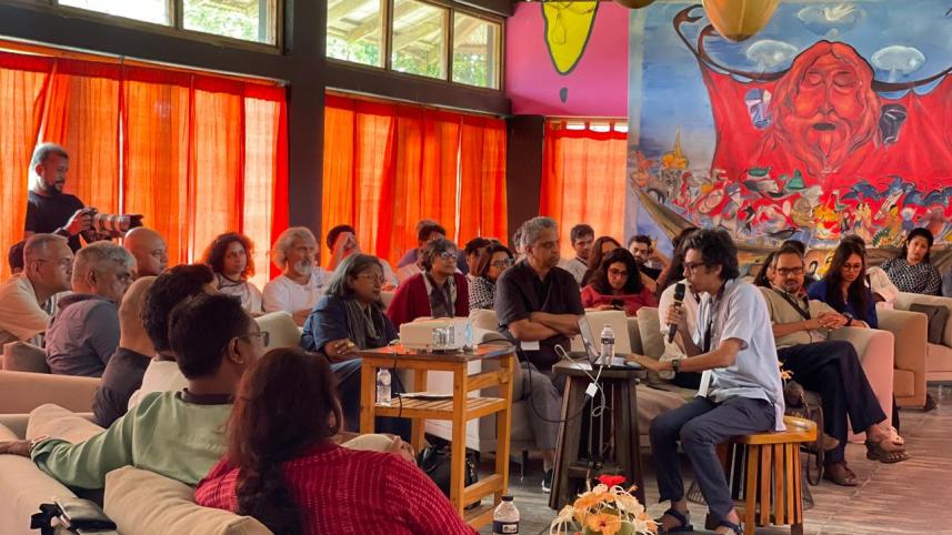 ডিসকোর্স বাই দ্য শোর সম্মেলন। ছবি: সংগৃহীত