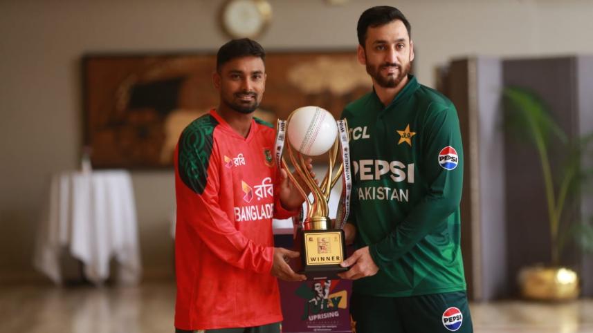 Litton Das & Salman Agha 