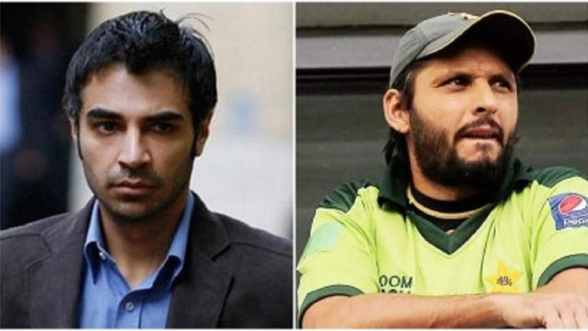 salman butt and shahid afridi