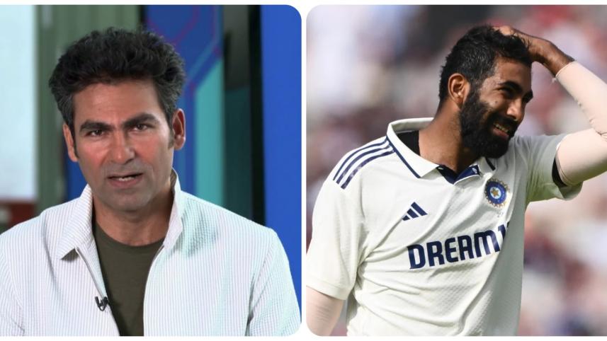 Jasprit Bumrah & Mohammad Kaif