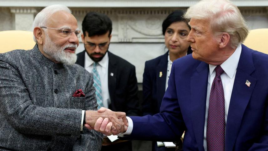 Trump and Modi