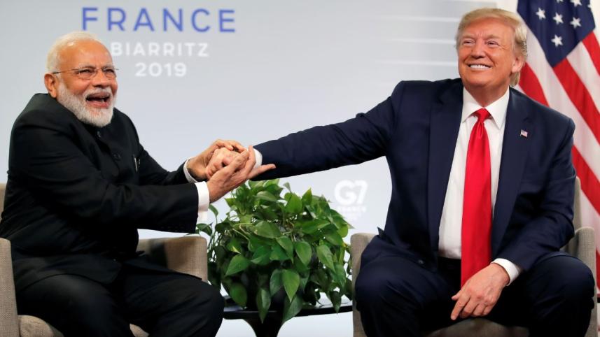 Modi and Trump