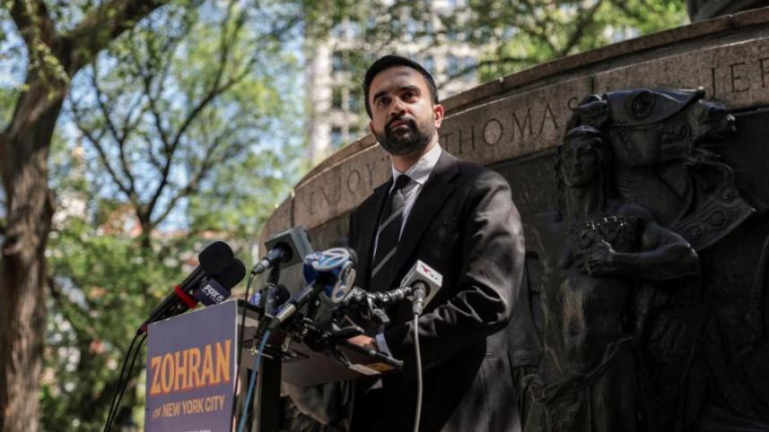 জোহরান মামদানি