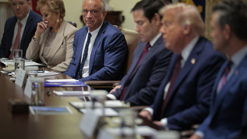 ট্রাম্প প্রশাসনের গুরুত্বপূর্ণ কর্মকর্তারা। ছবি: এএফপি