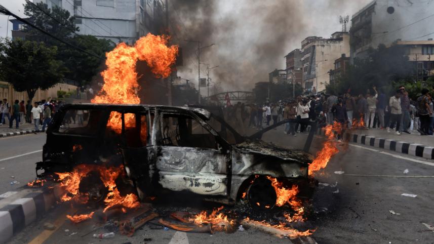 Nepal Protest