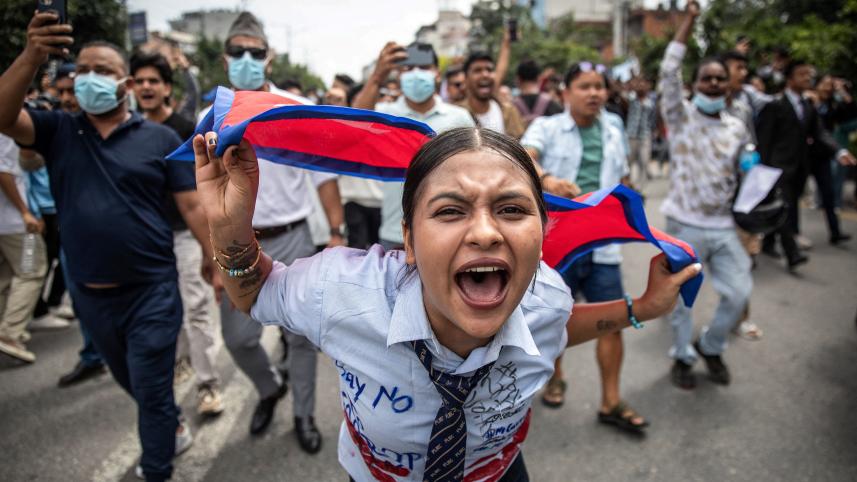 Nepal Protest