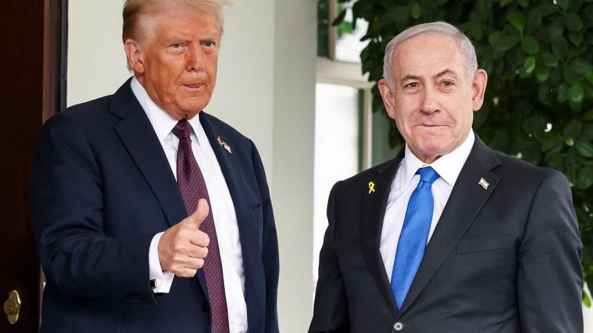 Trump and Netanyahu
