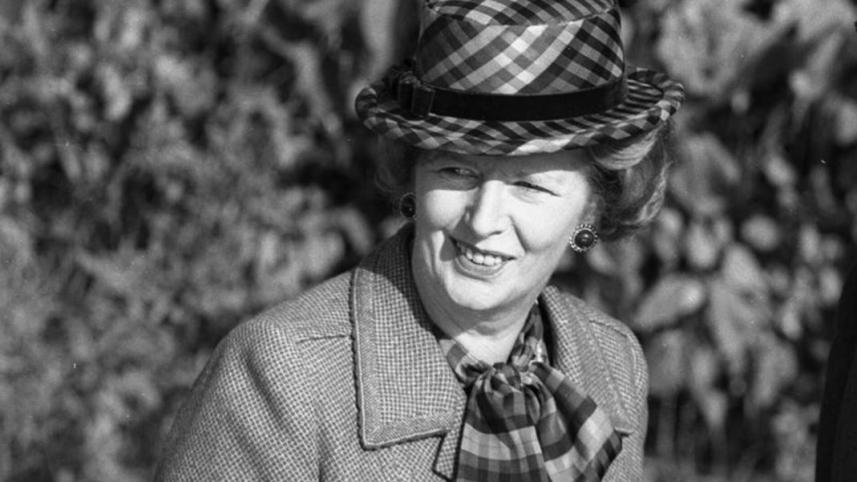 যুক্তরাজ্যের লৌহ মানবী মার্গারেট থ্যাচার। ফাইল ছবি: রয়টার্স