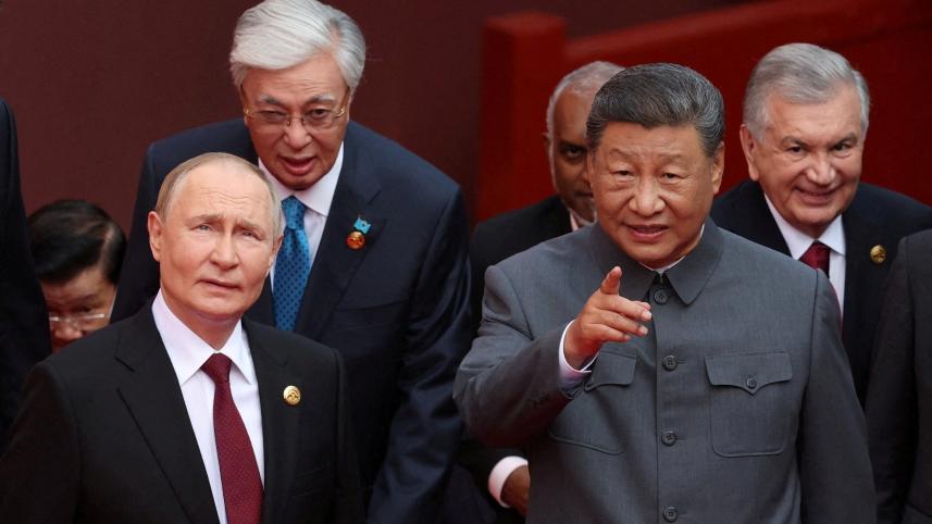 Putin and Xi