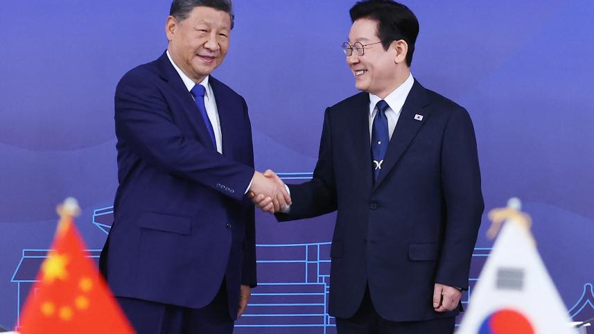 Xi and Lee