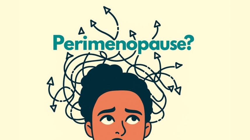চল্লিশে শারীরিক পরিবর্তন—পেরিমেনোপজ কি দায়ী?