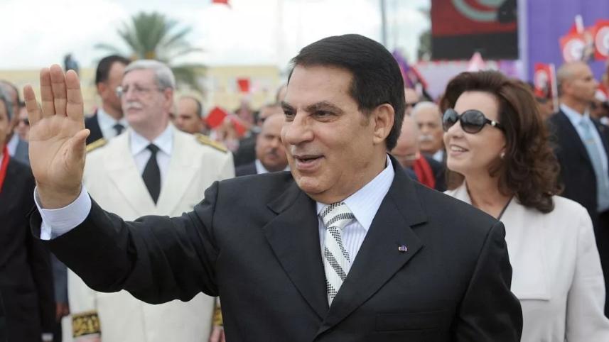 তিউনিসিয়ার সাবেক স্বৈরশাসক জয়নাল আবেদিন বেন আলি। ফাইল ছবি: রয়টার্স