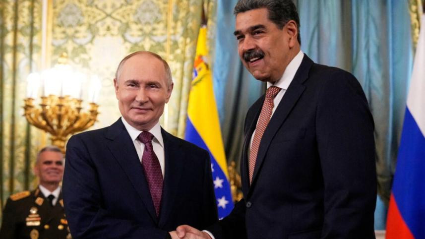 Putin and Maduro
