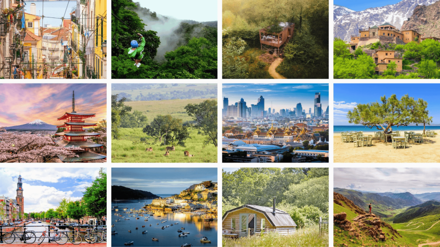 নতুন বছরে সলো ট্যুরে যেতে পারেন যে ১২ জায়গায়