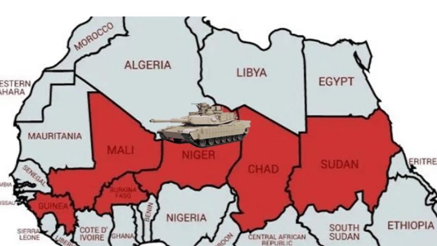 আফ্রিকার ক্যু-বেল্টের সম্প্রসারণ হচ্ছে। প্রতীকী ছবি: সংগৃহিত। 