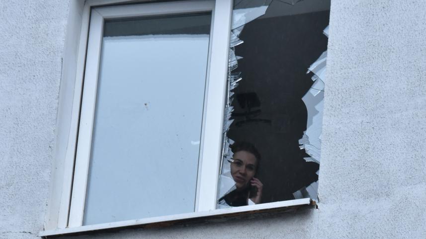 Russian drone attack