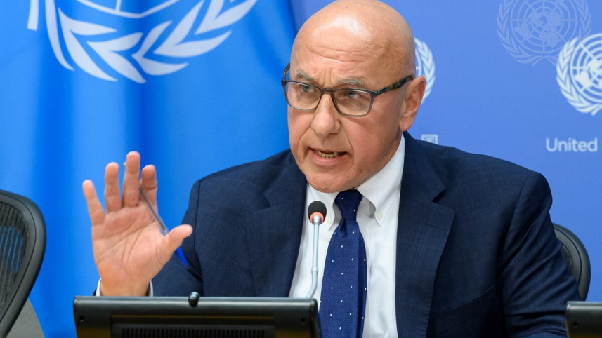 মিয়ানমারের মানবাধিকার পরিস্থিতি সংক্রান্ত বিশেষ প্রতিনিধি টম অ্যান্ড্রুস। ফাইল ছবি: জাতিসংঘের ওয়েবসাইট