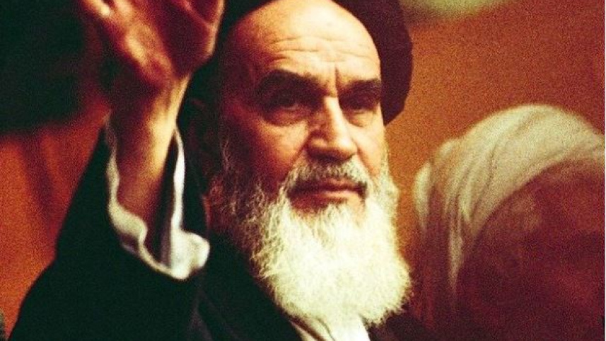 ইরানের সাবেক নেতা রুহুল্লাহ খোমেনি। ফাইল ছবি: সংগৃহীত