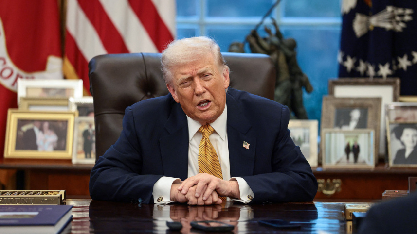 মার্কিন প্রেসিডেন্ট ডোনাল্ড ট্রাম্প। ছবি: রয়টার্স