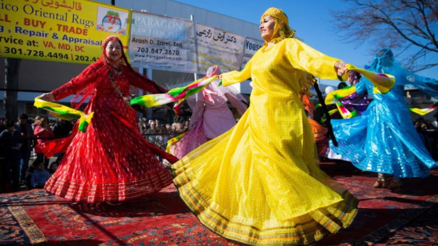 ইরানের নববর্ষ উদযাপনের নওরোজ উৎসব। ছবি: সংগৃহীত