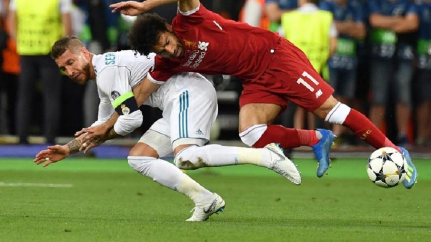Mohamed Salah-Sergio Ramos 