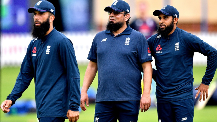 moeen and adil and saqlain