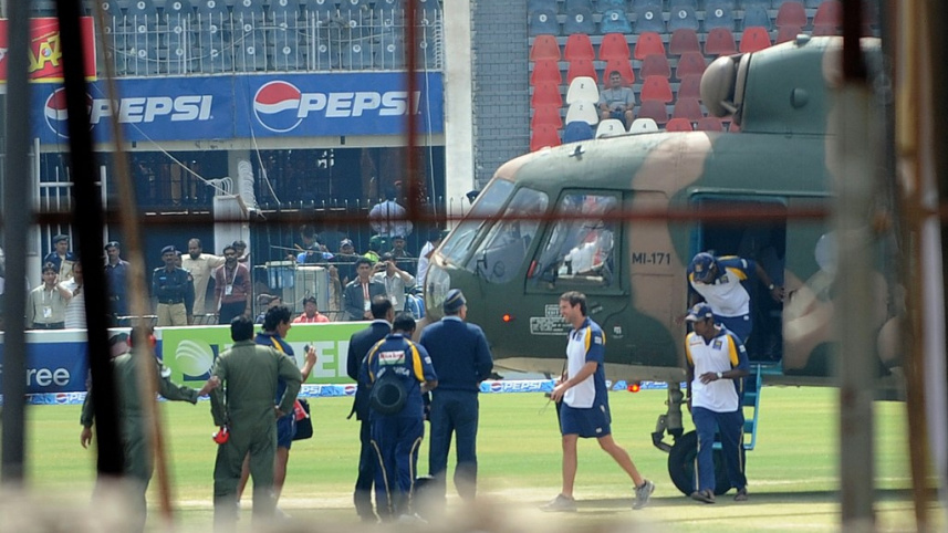 sri lanka cricket lahore attack