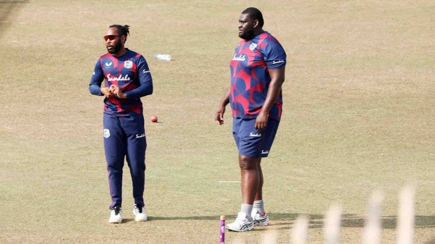 rahkeem cornwall & Jomel Warrican