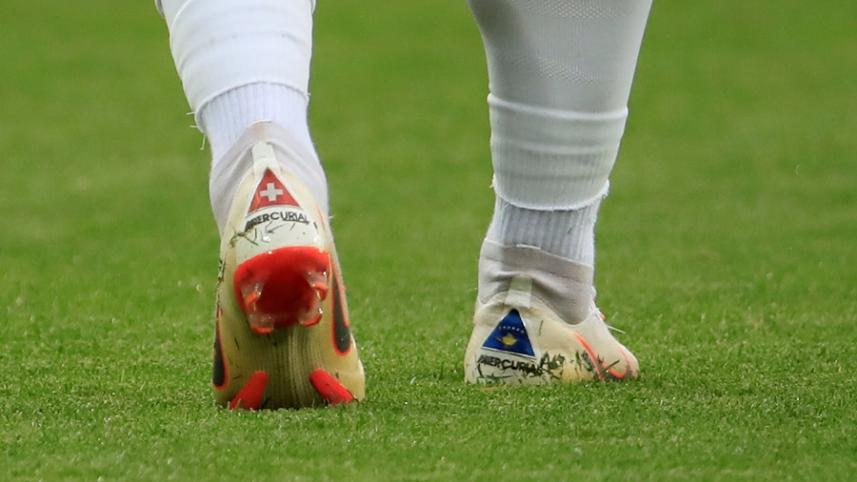 Xherdan Shaqiri boot