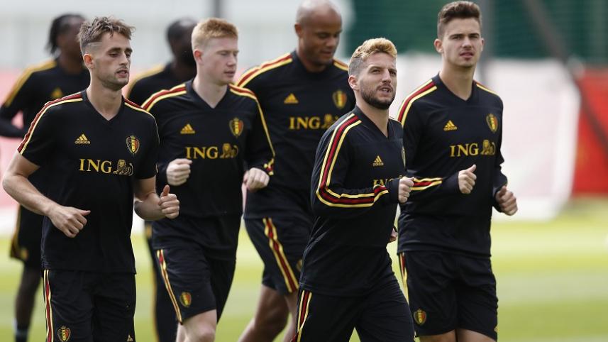 Belgium Training 