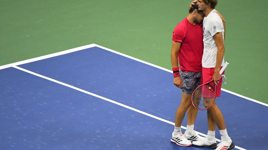 thiem and zverev