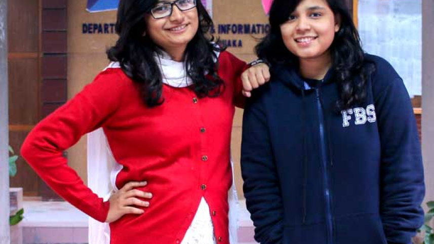 নবনীতা রায় ও সামিয়া