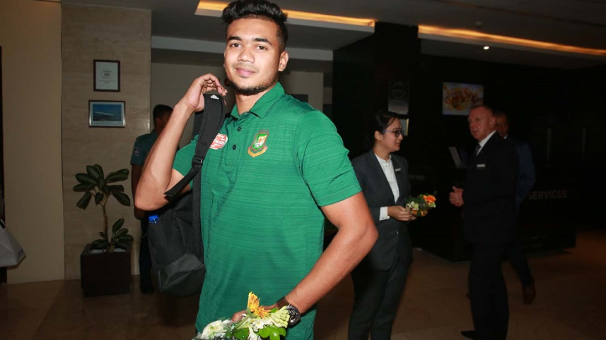 Taskin Ahmed