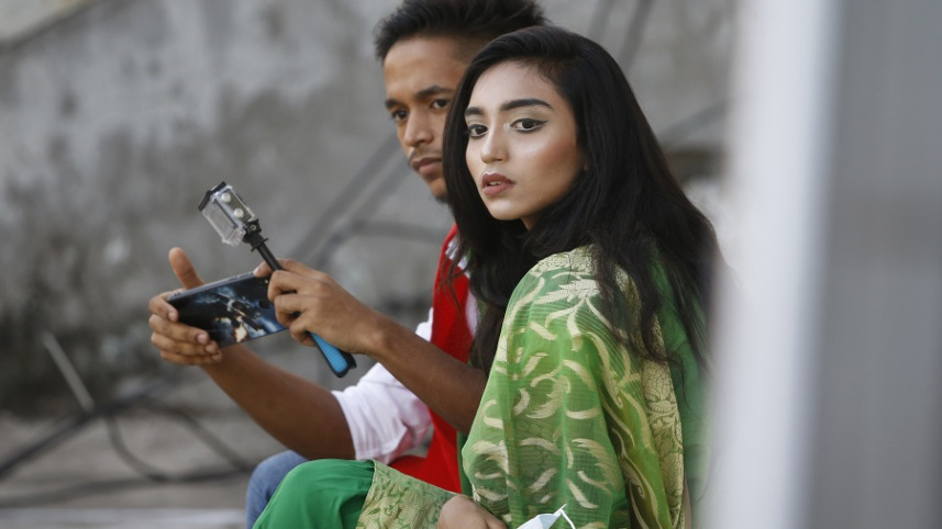 Bangladesh Football Fan
