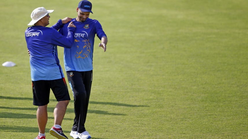 Russell Domingo & Mashrafe Mortaza