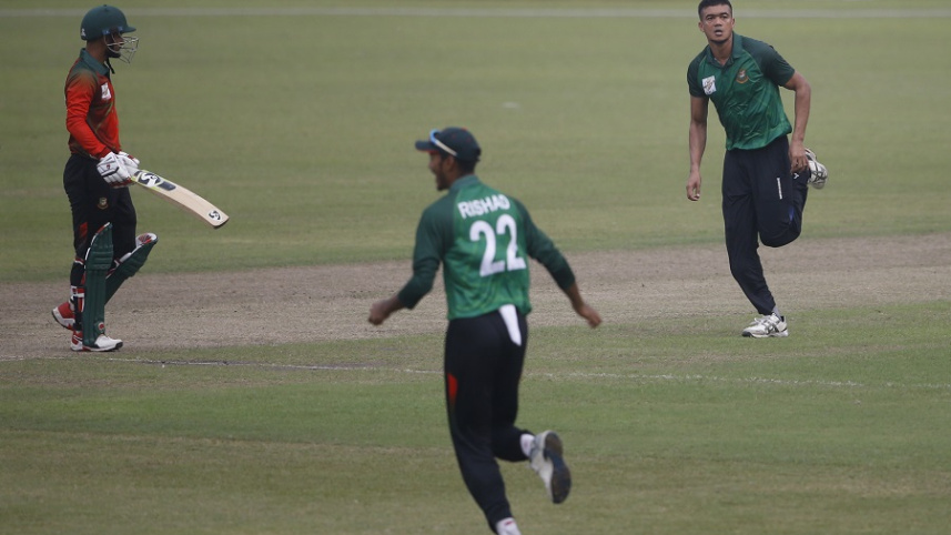 Litton Das- Taskin Ahmed