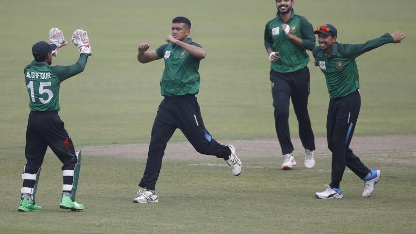 Taskin Ahmed
