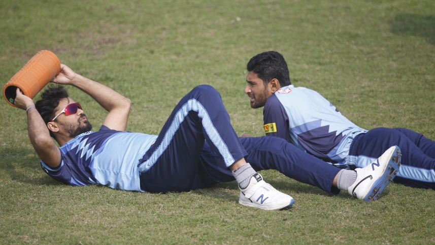 Mashrafe Mortaza & Mahmudullah