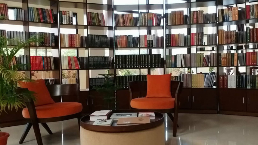 Bangladesh Bhaban Library