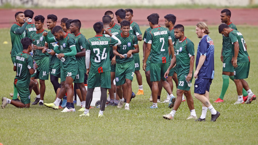 bangladesh football team